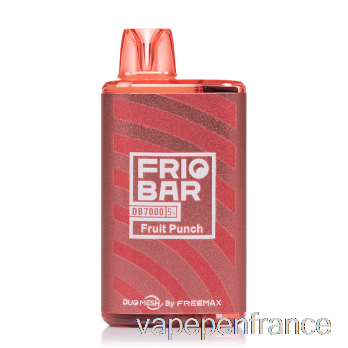 Freemax Friobar Db7000 Stylo Vape Jetable Aux Fruits